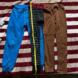 thermal underwear set for 3, for boys 6-7 y